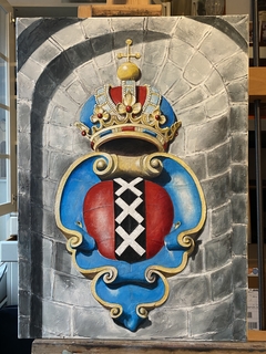Shield of the Westertoren by Frank Sterk