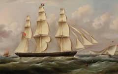 Ship, Wooloomooloo by Richard Ball Spencer
