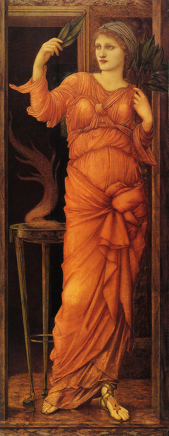 Sibylla Delphica by Edward Burne-Jones