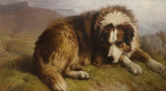 Silky, or 'Waiting for Orders' by Henry Hetherington Emmerson