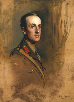 Sir Charles Stewart Henry Vane-Tempest-Stewart, Viscount Castlereagh and 7th Marquess of Londonderry (1878-1949) by Philip de László