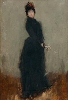 Sketch for a Portrait of Miss Ethel Philip by James McNeill Whistler