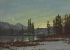 Snow in the Rockies by Albert Bierstadt