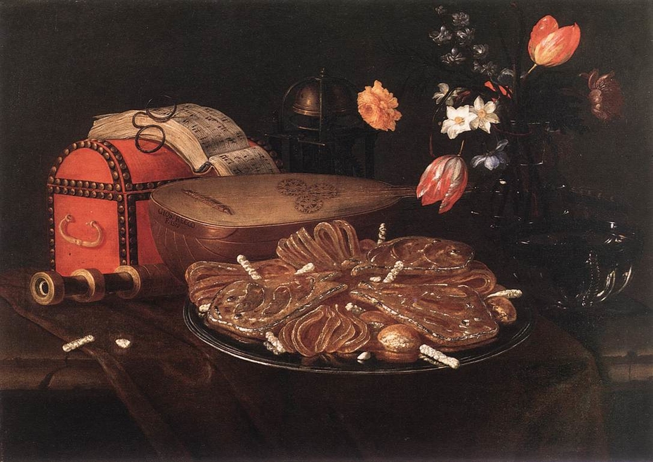 Still Life with the Five Senses