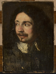 Study for a portrait of a man