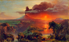 Study for Cotopaxi