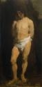 Study of a Naked Youth by Anthony van Dyck