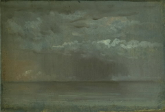 Study of Clouds over the Sea by Christen Købke