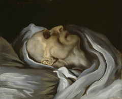 Théodore Géricault on His Deathbed