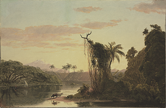 Summer in South America by Frederic Edwin Church