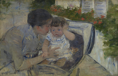 Susan Comforting the Baby by Mary Cassatt