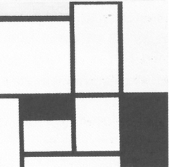 Tableau no. III by Piet Mondrian