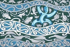 Tangaroa by Cliff Whiting
