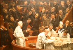 The Agnew Clinic by Thomas Eakins