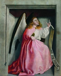 The Angel of the Annunciation by Konrad Witz