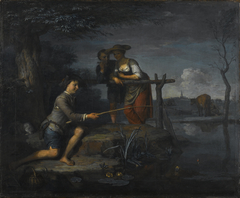 The Angler by Carel de Moor