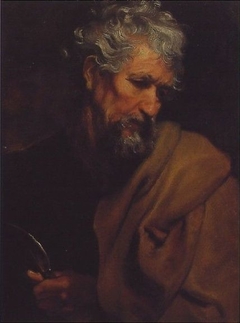 The Apostle Bartholomew by Anthony van Dyck