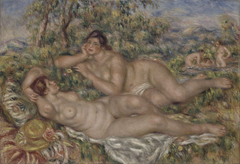 The Bathers by Auguste Renoir