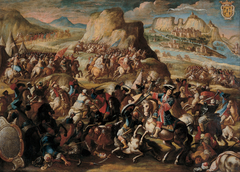 The Battle of Oran by Antonio Palomino