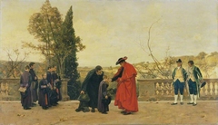 The Cardinal by Ferdinand Heilbuth