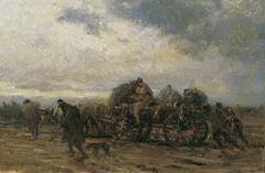 The Casualty Transport II by August von Pettenkofen