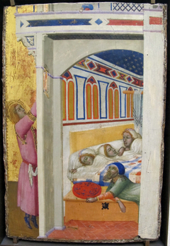 The Charity of St. Nicholas of Bari by Ambrogio Lorenzetti
