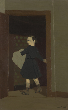 The Child at the Door by Édouard Vuillard