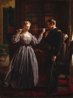 The Consecration, 1861 by George Cochran Lambdin