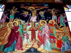 The Crucifixion of Jesus by Antonis Fragkos