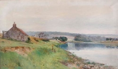 The Dee Near Aberdeen by Thomas Bunting