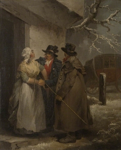 The Departure by George Morland