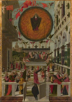 The Dormition and Assumption of the Virgin by Girolamo da Vicenza