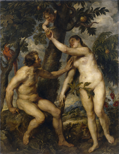 The Fall of Man by Peter Paul Rubens