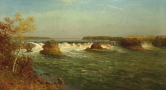 The Falls of Saint Anthony by Albert Bierstadt