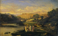 The Finding of Moses by Alexandre-Gabriel Decamps