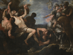 The Flaying of Saint Bartholomew by Juan Carreño de Miranda
