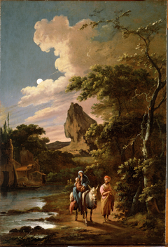The Flight into Egypt by Adam Colonia