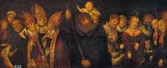 The Fourteen Helpers in Need by Lucas Cranach the Elder