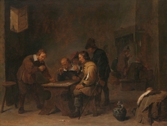 The Gamblers by David Teniers the Younger