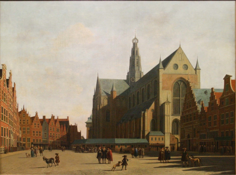 The Grote Markt with St. Bavo, Haarlem