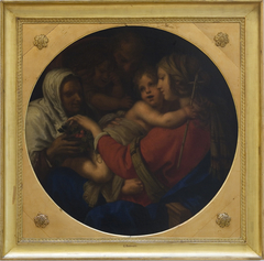 The Holy Family by Giovanni Biliverti