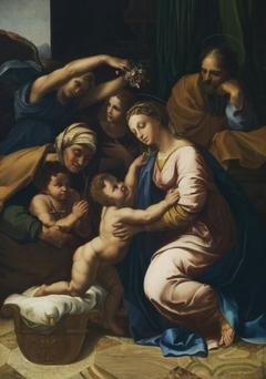 The Holy Family of François I (after Raphael) by Anonymous