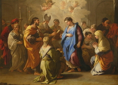 The Marriage of the Virgin by Luca Giordano
