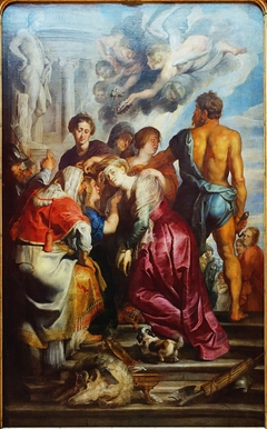 the Martyrdom of S. Catherine by Peter Paul Rubens