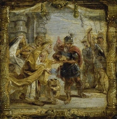 The meeting of Abraham and Melchisedek by Peter Paul Rubens