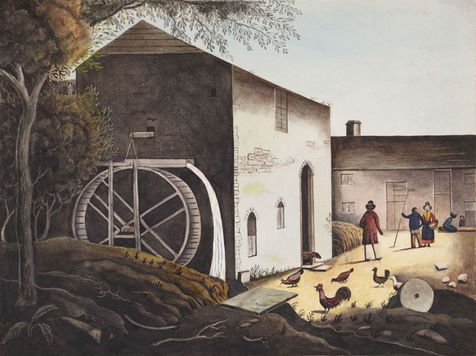 The Mill at Swydd y Funnon