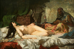 The Odalisque by Marià Fortuny