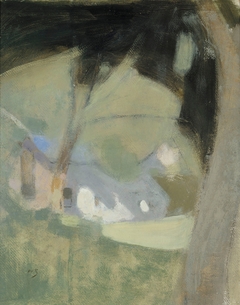 The Old Brewery (Composition) by Helene Schjerfbeck