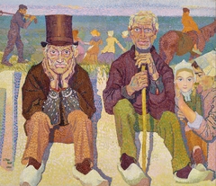 The old men by the sea by Jan Toorop