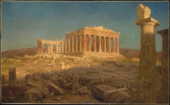 The Parthenon by Frederic Edwin Church